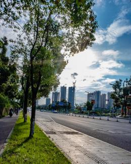 A corner of the city 5