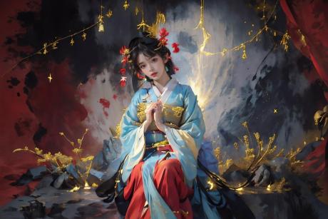 Chinese Ancient Costume Lady 6