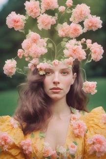 Flowers and a Maiden 8