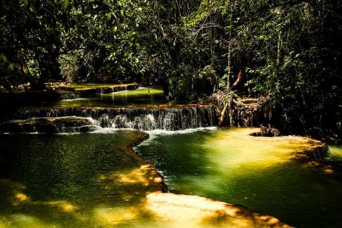 Kuang Si Falls in Laos