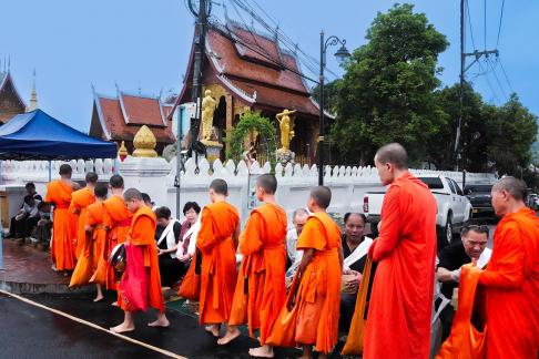 Luang Prabang Donation