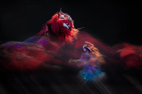 Oriental Lion Dance