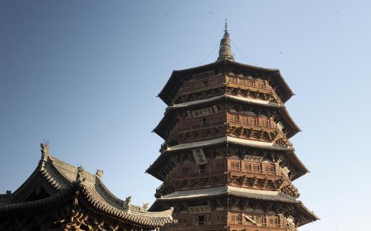 yingxian wooden tower