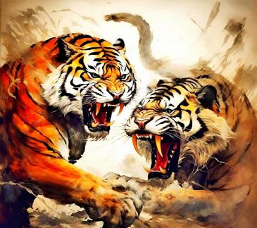 Tiger tiger sheng Wei 2