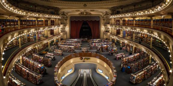 Ateneo Grand Slendid Bookstore