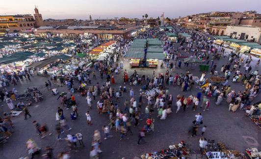 Morocco Market 84