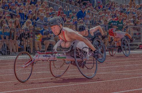 Wheelchair Race 85