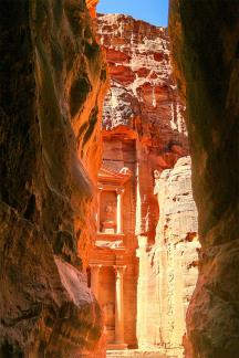 Petra at Jordan