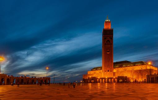 Grand Mosque In Morocco 102