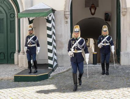 Lisbon Changing Guard