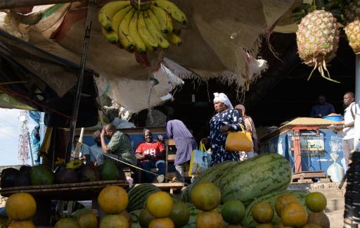 People at Iringa Market