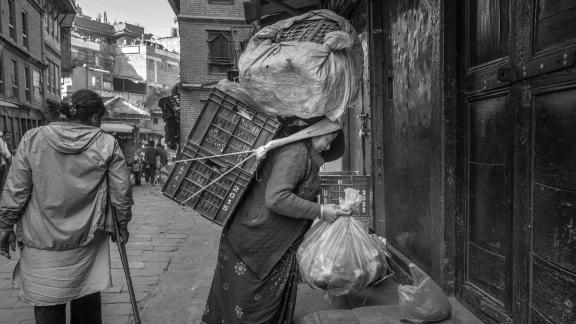 Street in Nepal1