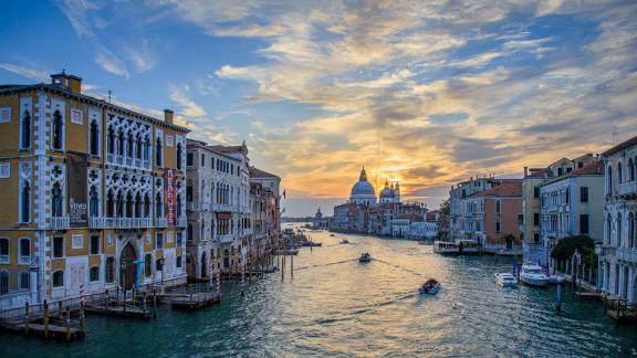 Daybreak Venice Canal