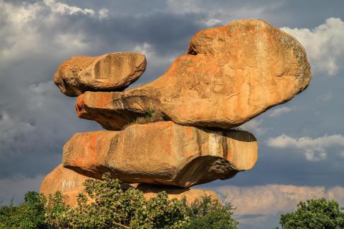 The Balancing Rocks