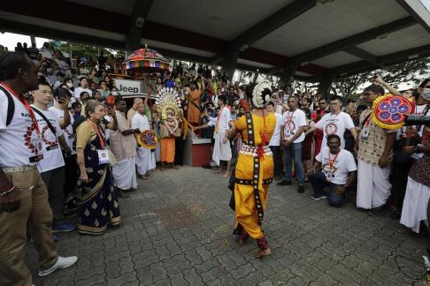 Chariouts Ratha Yatra Two