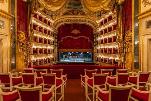 SAN CARLO THEATRE OF NAPLES.