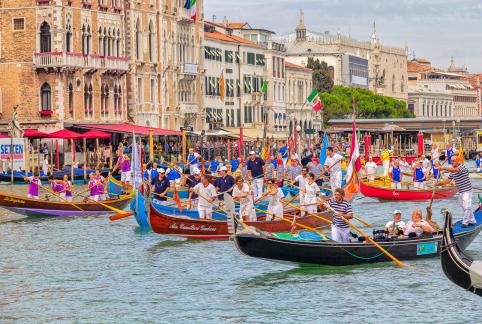 Venice Boat parade 81