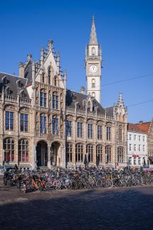 Postal building Ghent 1