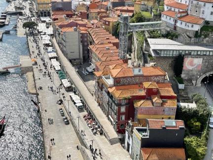 Promenade of Porto