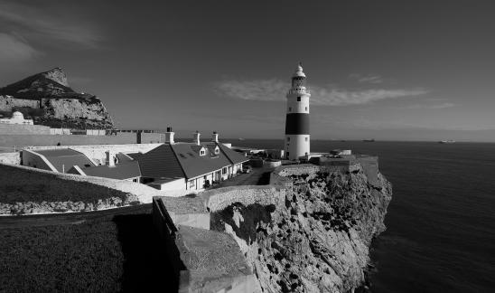 Gibraltar Strait Lighthouse