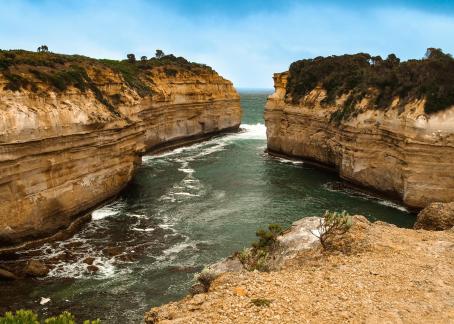 The gateway to the sea