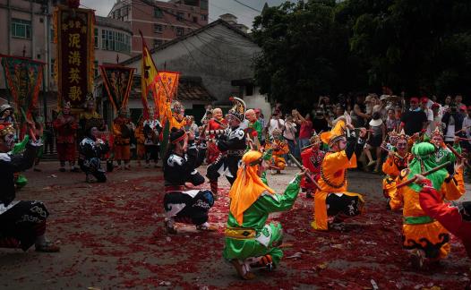 Hakka English Song and Dance