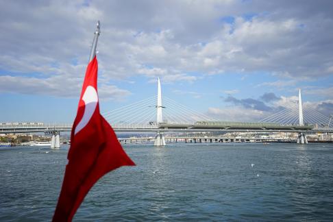 The Bosporus Bridge