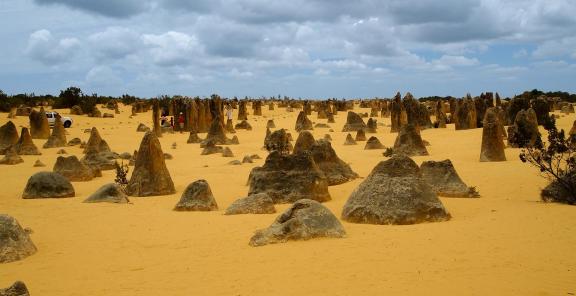 The Pinnacles