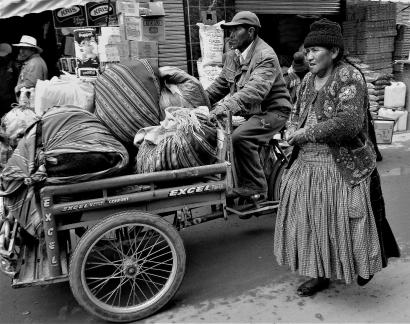 Cargo Bike in Bolivia