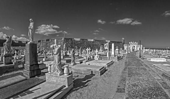 Old San Juan Cemetery