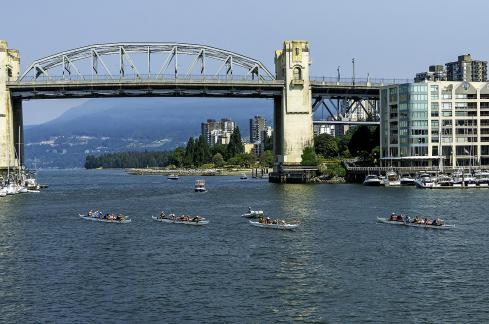 Vancouver Canoe Race