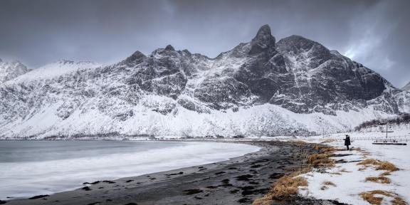 Alone at  Ersfjord