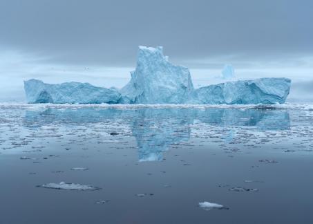 Reflections in Antarctica