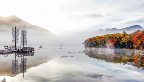 Beautiful Scenery of Shennongjia