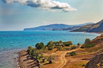 Fox Bay in Feodosia