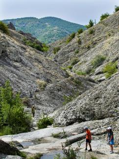 Arpat Gorge Crimea