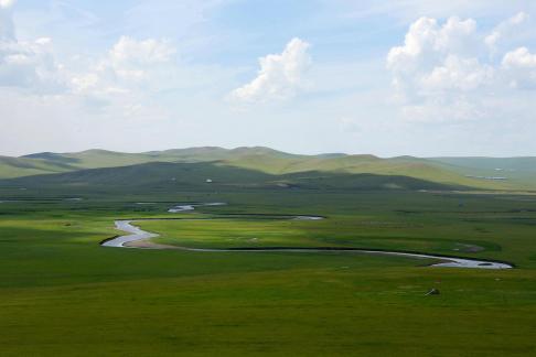 The beauty of Hulunbuir grassland