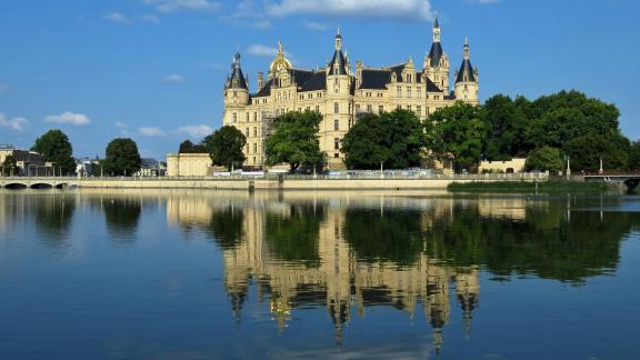 afternoon at Schwerin castle