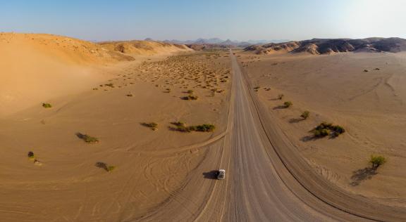 Road in Namibia