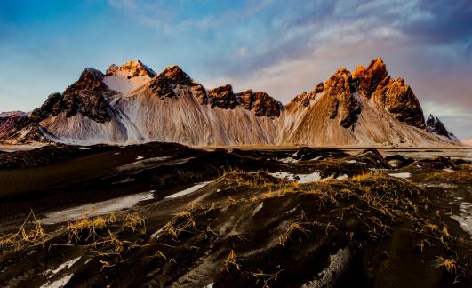 Sunset At Stokksnes 105