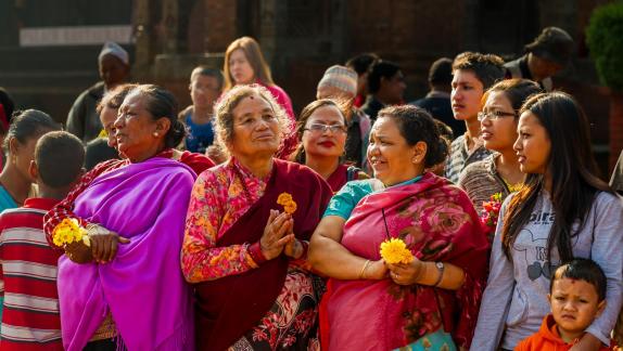 In Religious Ceremony