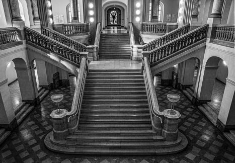 Courthouse Stairs