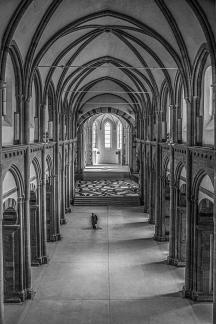 Inside the Monastery Church