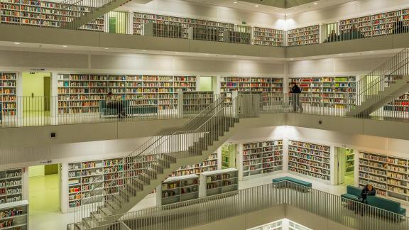 City Library of Stuttgart