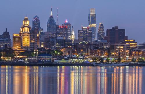 Philadelphia from Camden