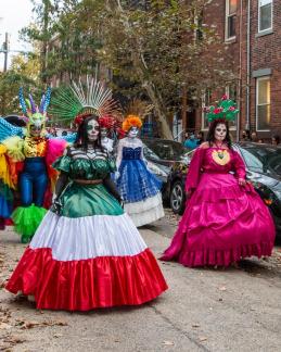 Day of the Dead Ladies 6923