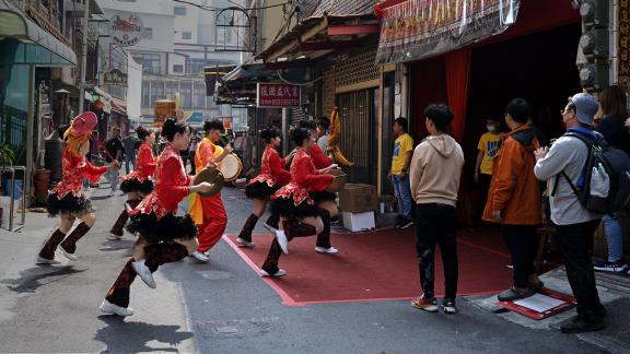 Taiwan temple fair 3