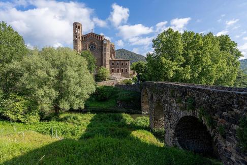 Sant Joan les Fonts eglise