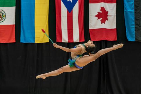 Rhythmic gymnastics 24