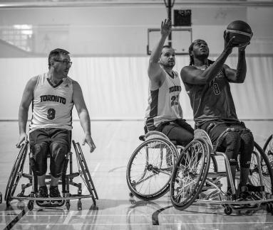 Wheelchair Basketball 10